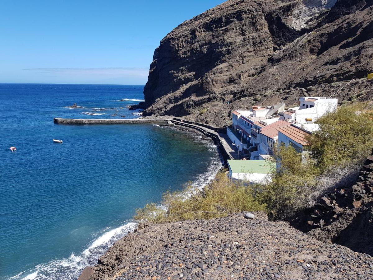 Ferienwohnung Vv Puesta De Sol Frente Al Mar Con Balcon Y Aire Acondicionado Alojera Exterior foto