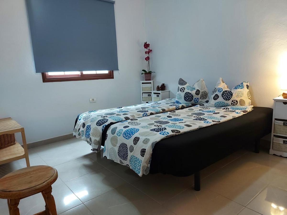 Ferienwohnung Vv Puesta De Sol Frente Al Mar Con Balcon Y Aire Acondicionado Alojera Exterior foto