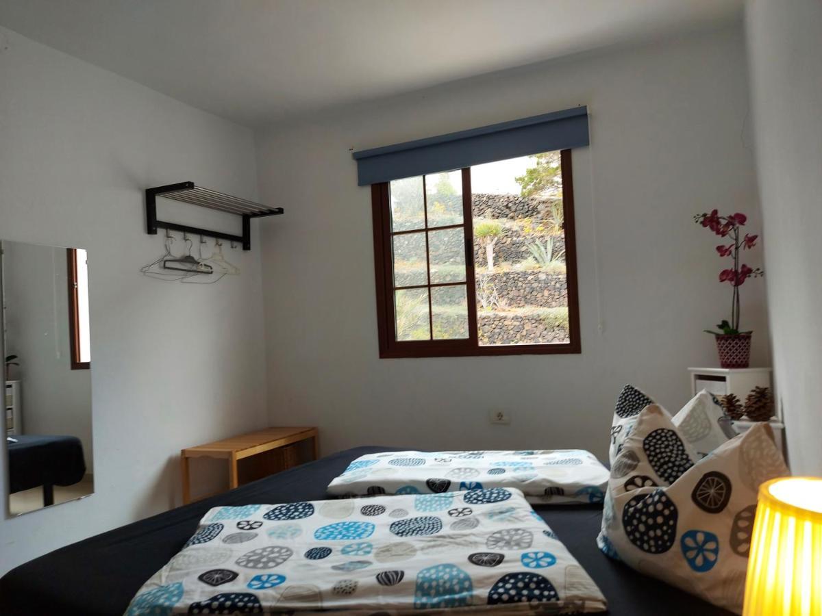Ferienwohnung Vv Puesta De Sol Frente Al Mar Con Balcon Y Aire Acondicionado Alojera Exterior foto