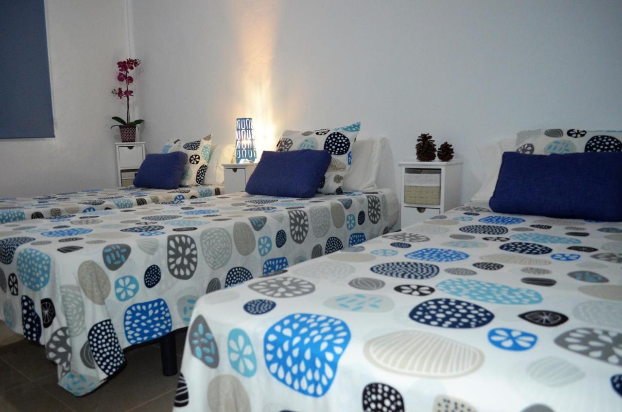 Ferienwohnung Vv Puesta De Sol Frente Al Mar Con Balcon Y Aire Acondicionado Alojera Exterior foto