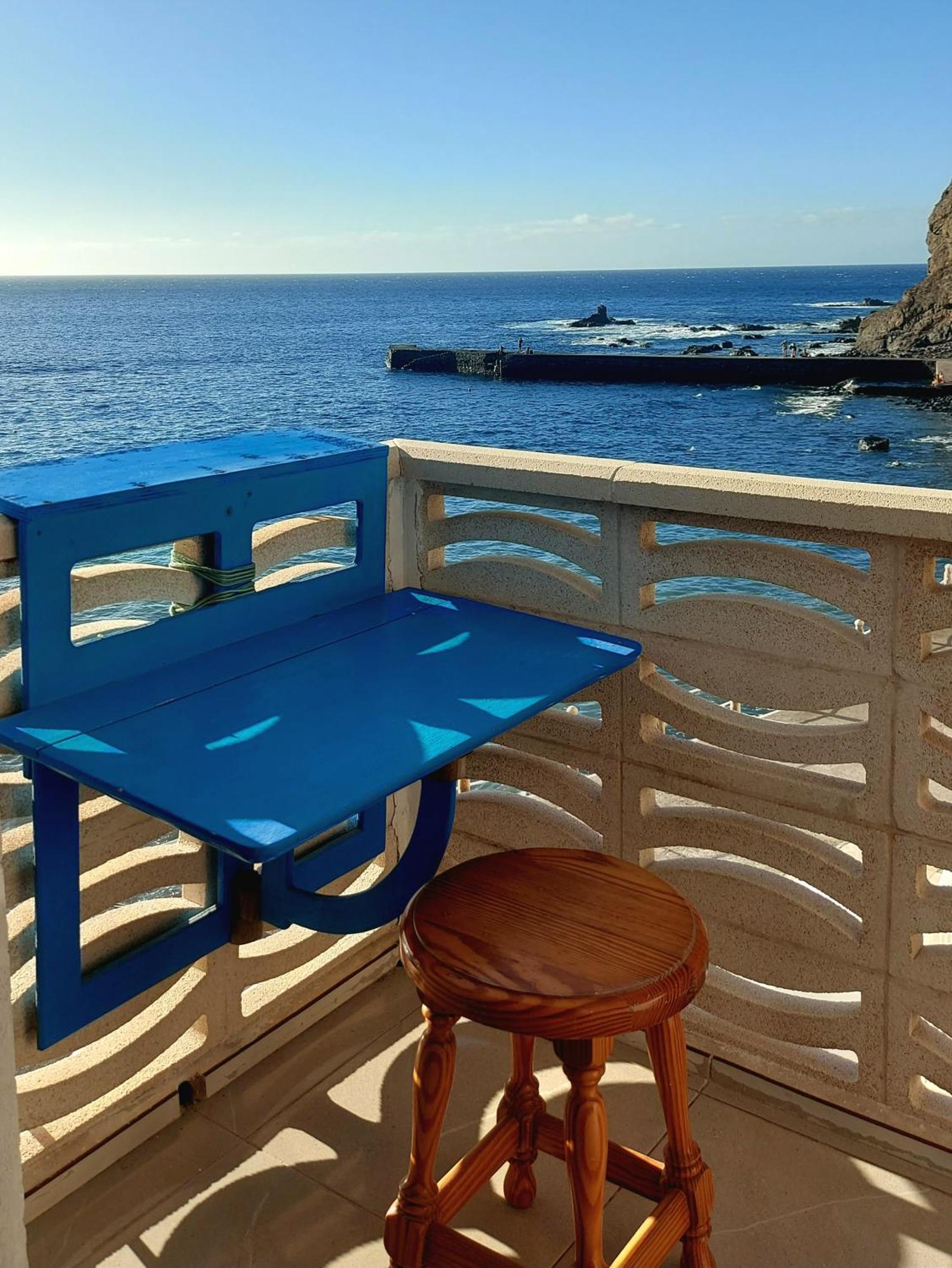 Ferienwohnung Vv Puesta De Sol Frente Al Mar Con Balcon Y Aire Acondicionado Alojera Exterior foto