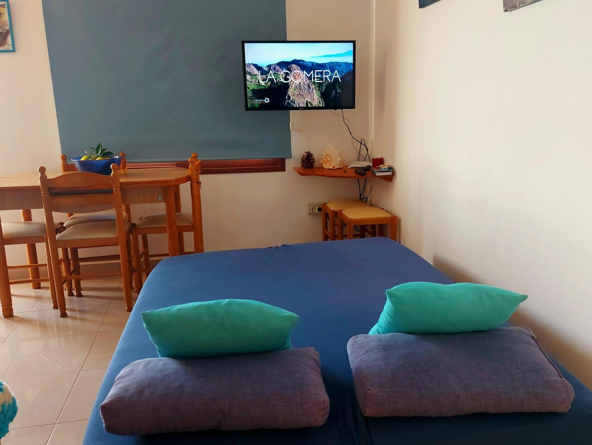 Ferienwohnung Vv Puesta De Sol Frente Al Mar Con Balcon Y Aire Acondicionado Alojera Exterior foto