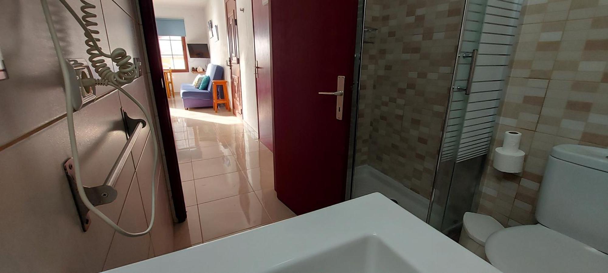 Ferienwohnung Vv Puesta De Sol Frente Al Mar Con Balcon Y Aire Acondicionado Alojera Exterior foto