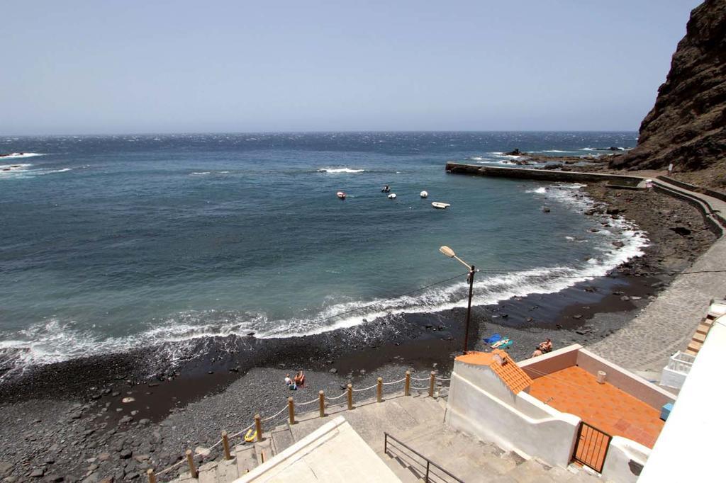 Ferienwohnung Vv Puesta De Sol Frente Al Mar Con Balcon Y Aire Acondicionado Alojera Exterior foto