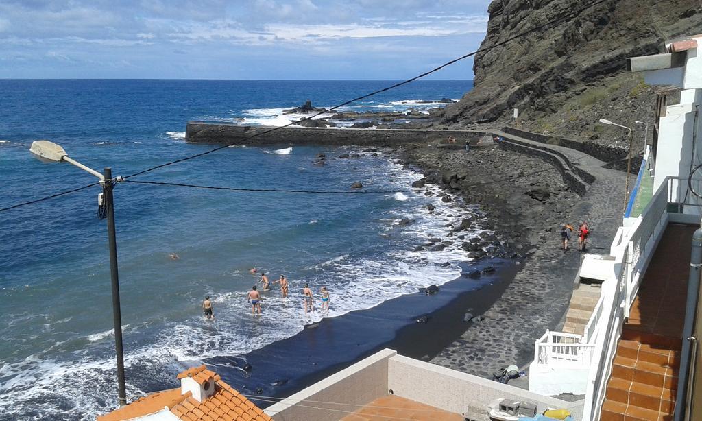 Ferienwohnung Vv Puesta De Sol Frente Al Mar Con Balcon Y Aire Acondicionado Alojera Exterior foto